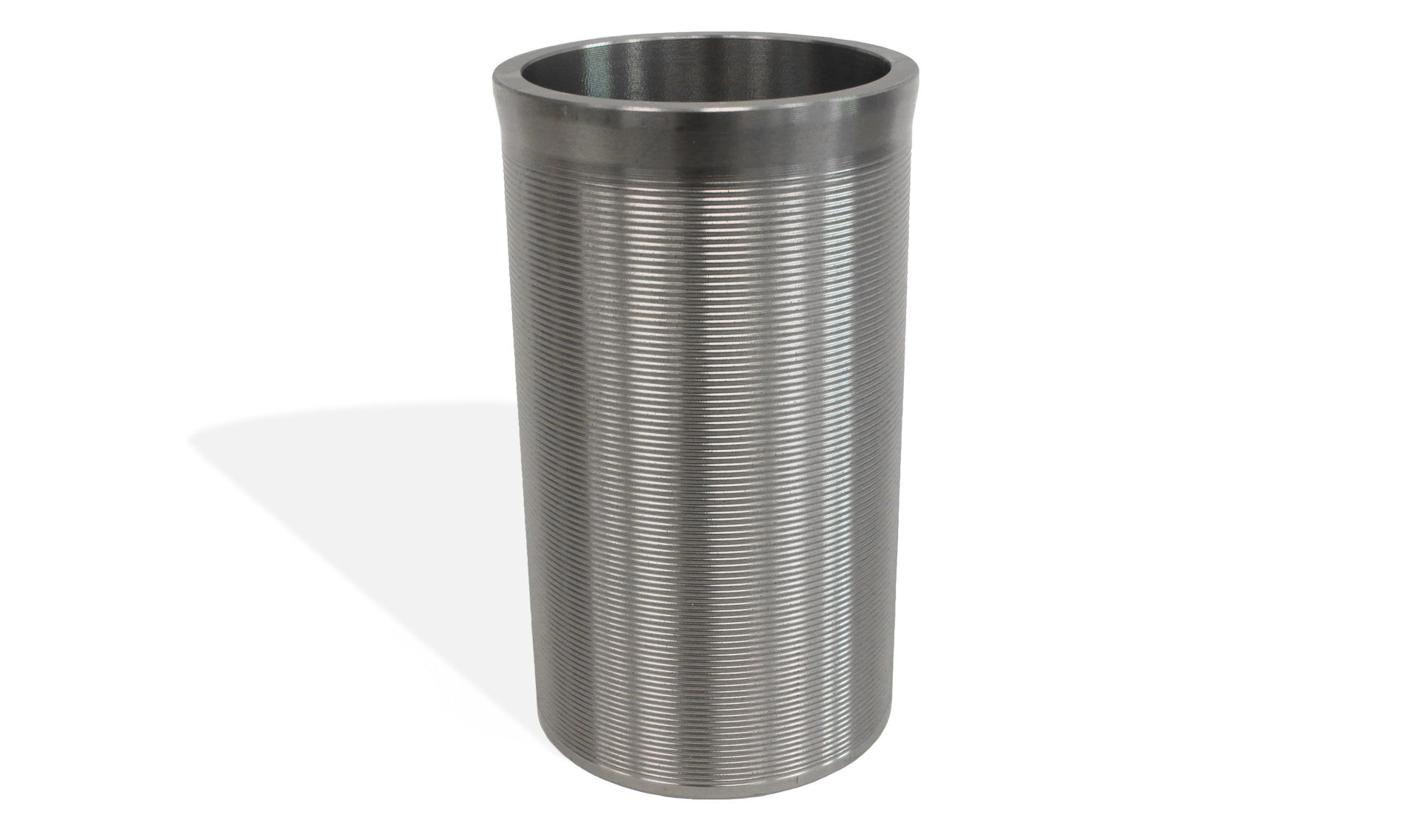 Grooved liners